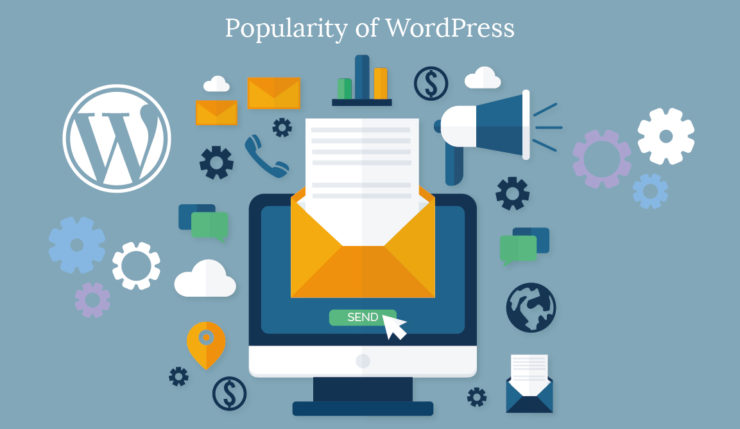 Popularity of WordPress