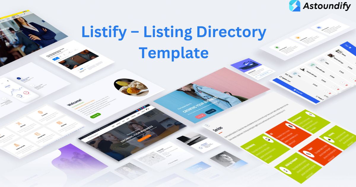 Listify – Listing Directory Template