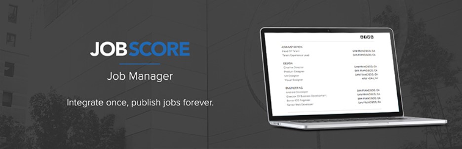 job manager by jobscore